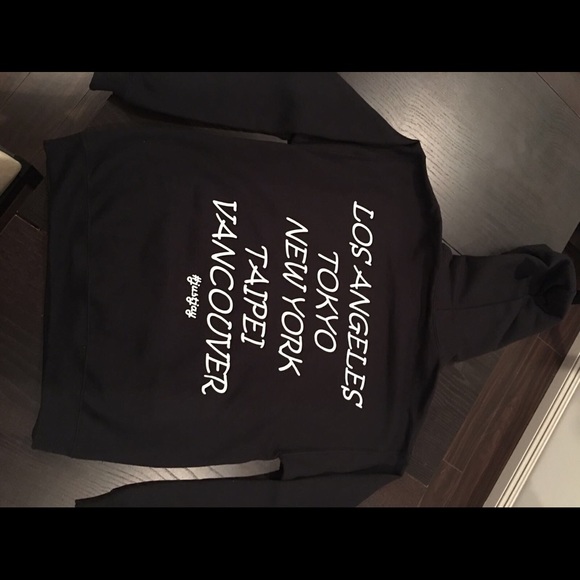 JUVENILES CLUB Black International Hoodie - Picture 2 of 4